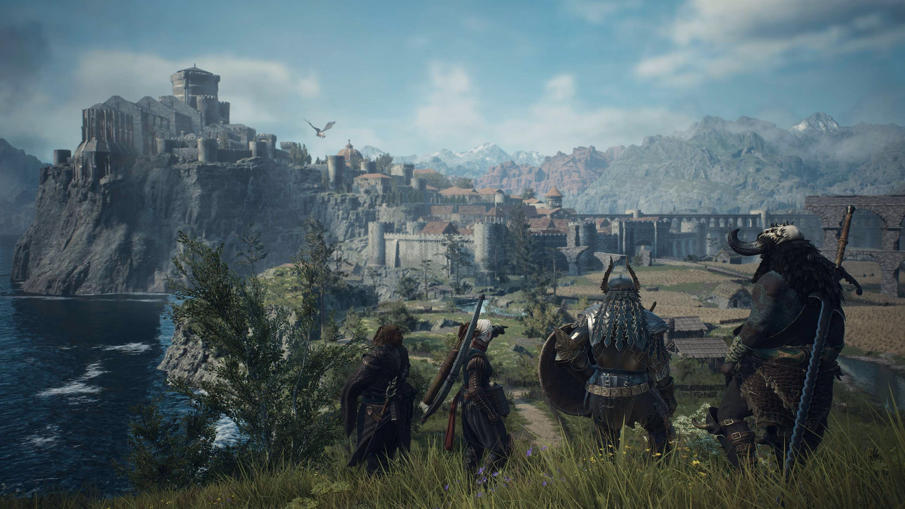 Severe Optimization Issues On An Otherwise A Promising Title | Dragon's Dogma II Review