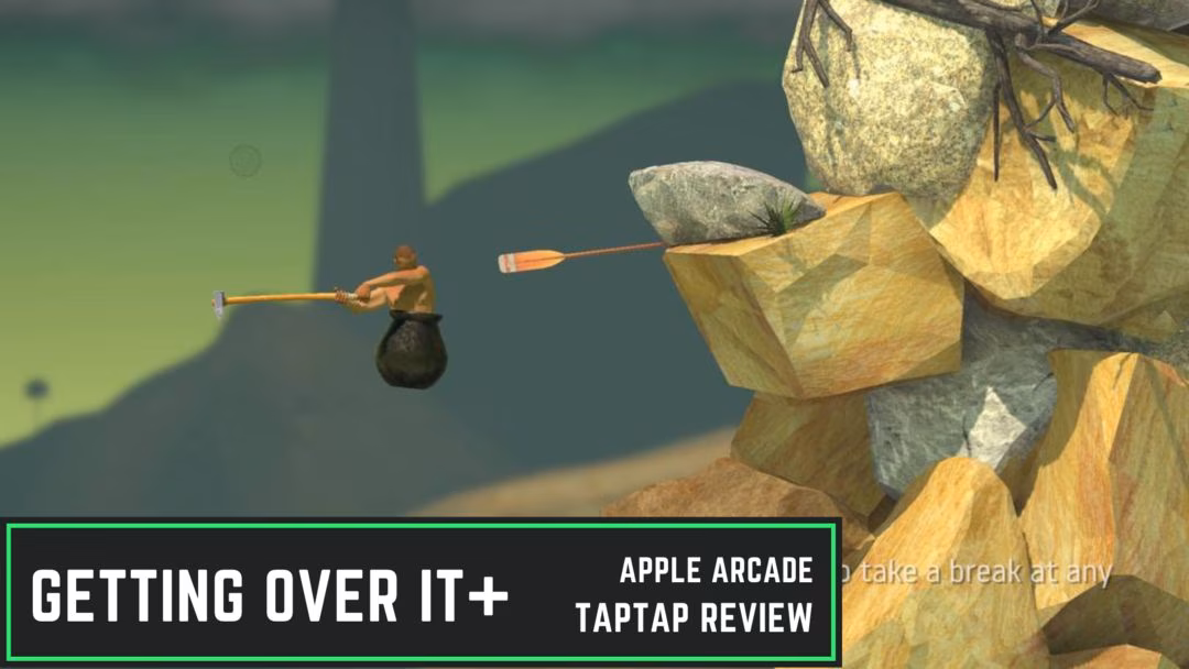 Highly addictive, but its difficulty is not for everyone | Full Review - Getting Over It+