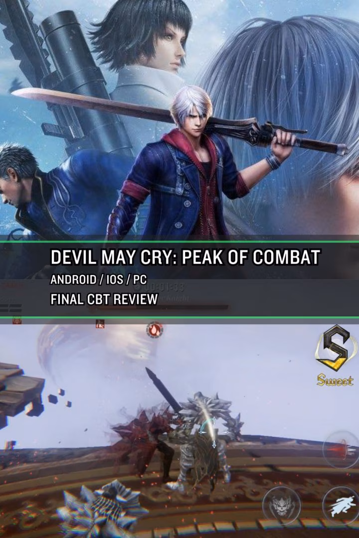 A devilish hack and slash gacha grindfest | Final CBT Review - DMC: Peak of Combat