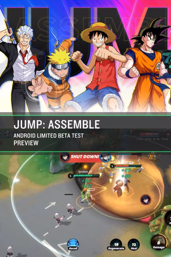 Still in beta test but it looks good already | Preview - JUMP: Assemble (Beta Test)