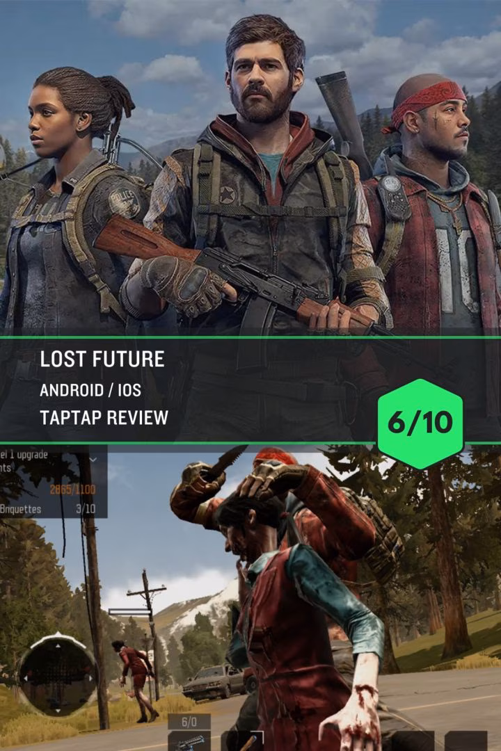 A rich post-apocalyptic setting overrun by zombies and 'bugs' | Review - Lost Future