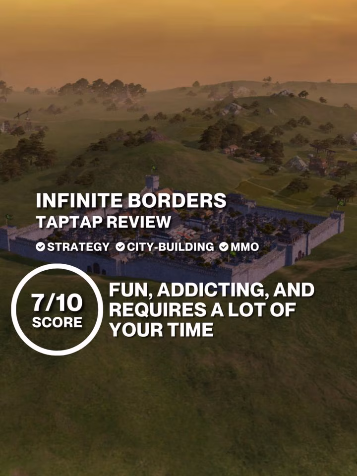 Fun, addicting, and requires a lot of your time | Global Launch Review - Infinite Borders