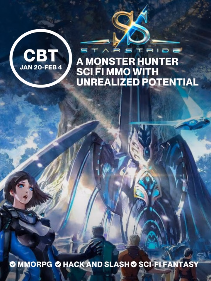 An unrealized potential that warrants more polish | CBT Preview - Starstride