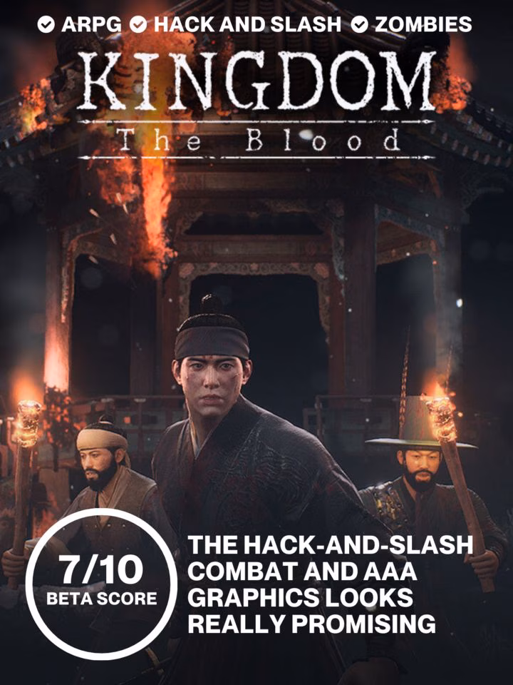 The hack-and-slash combat and AAA graphics looks promising | Beta Review - Kingdom: The Blood