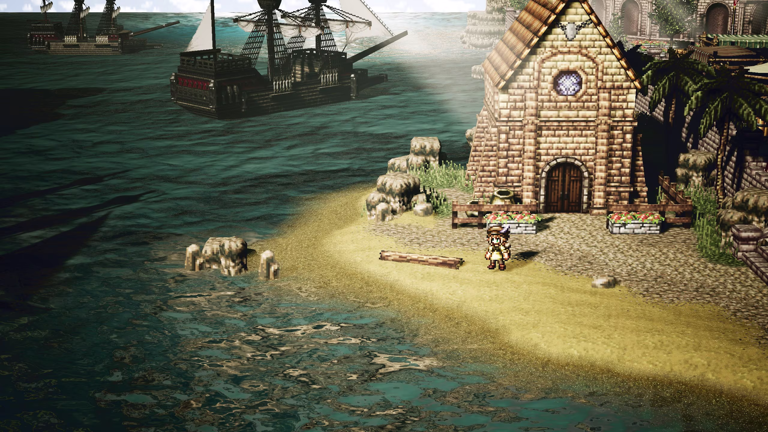 HD-2D's Spiritual Successor from the creators of Final Fantasy | Octopath Traveler Review