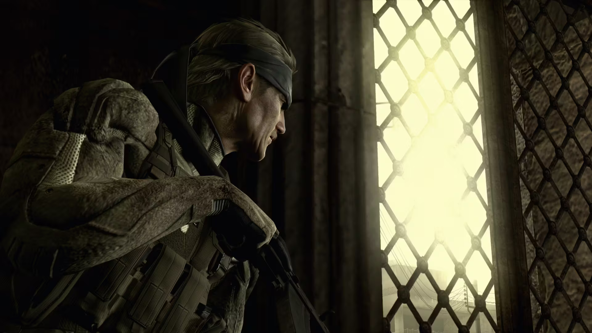 Kept me waiting, huh? | METAL GEAR SOLID 4: Guns of the Patriots - Master Collection Version Review